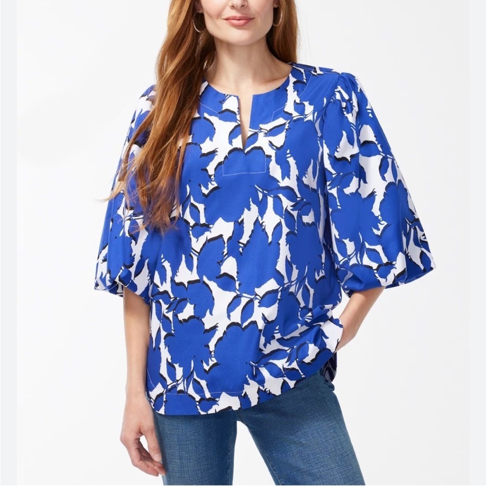 Chico’s Stretch no iron top size 0